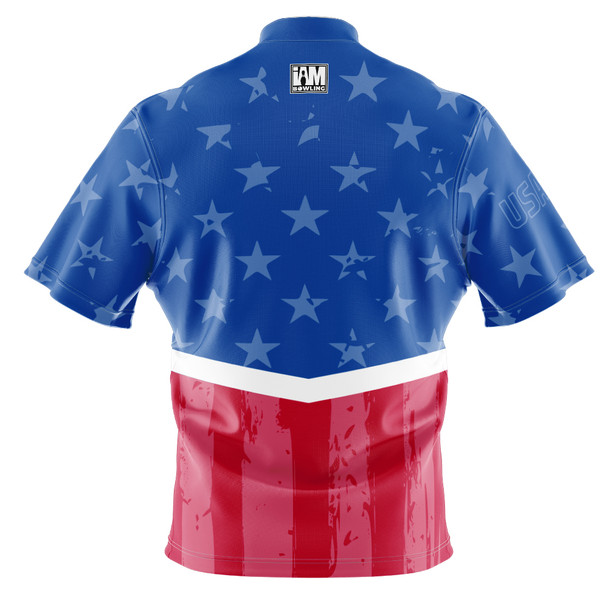 Build Your Own American Flair Bowling Jersey