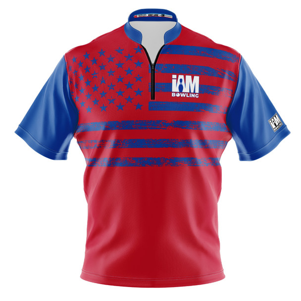 Signature Patriot's Crest Bowling Jersey