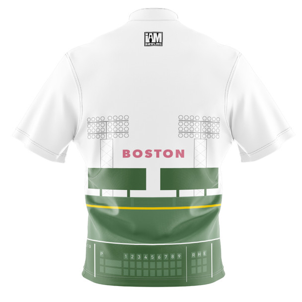 Build Your Own Boston Baseball Bowling Jersey