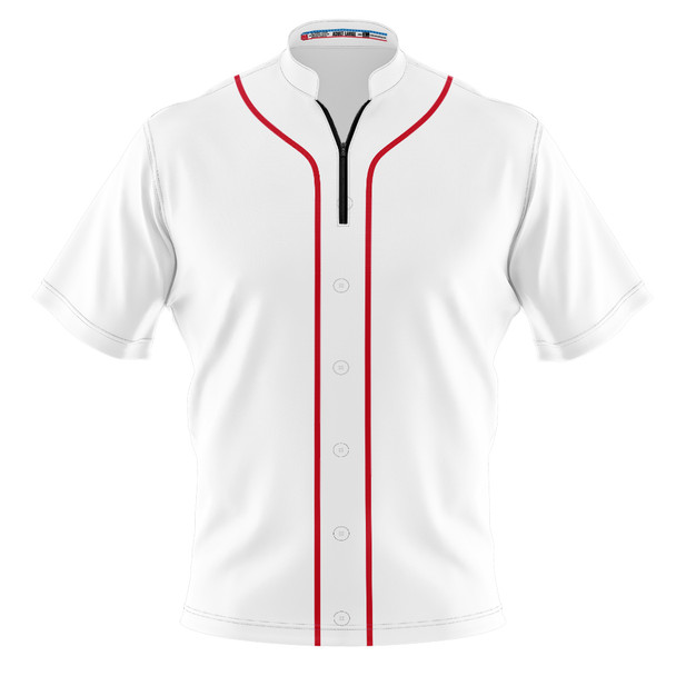 Build Your Own Boston Baseball Bowling Jersey