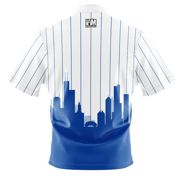 Build Your Own Chicago Baseball Bowling Jersey