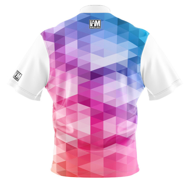 Express Rainbow Mosaic Bowling Jersey