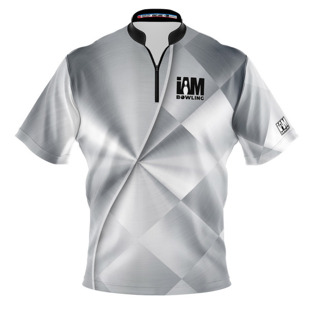 Express Platinum Checkers Bowling Jersey
