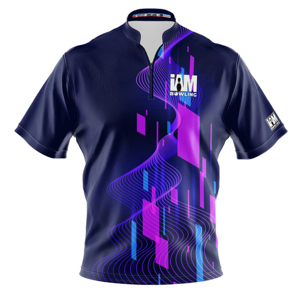 Express Quantum Glitch Bowling Jersey