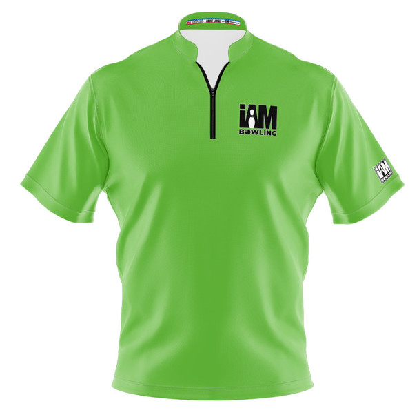Express Solid Lime Bowling Jersey