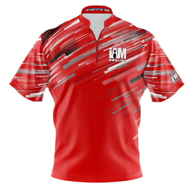 Express Scarlet Fadeout Bowling Jersey