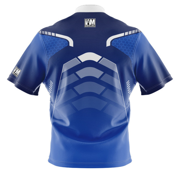 Express Blue Vanguard Bowling Jersey