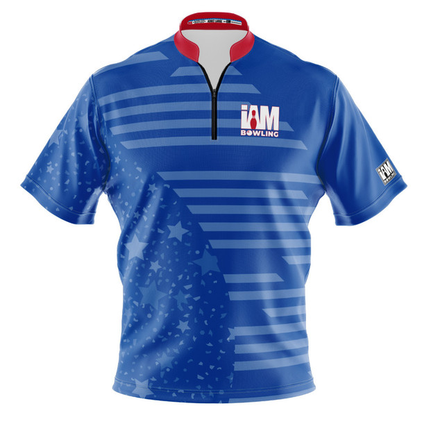 Express Stars & Stripes Unbound Bowling Jersey