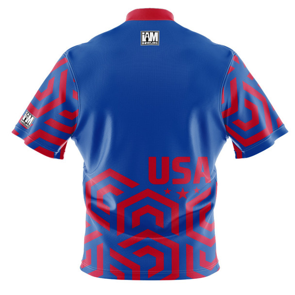 Express Hexa Echo Bowling Jersey
