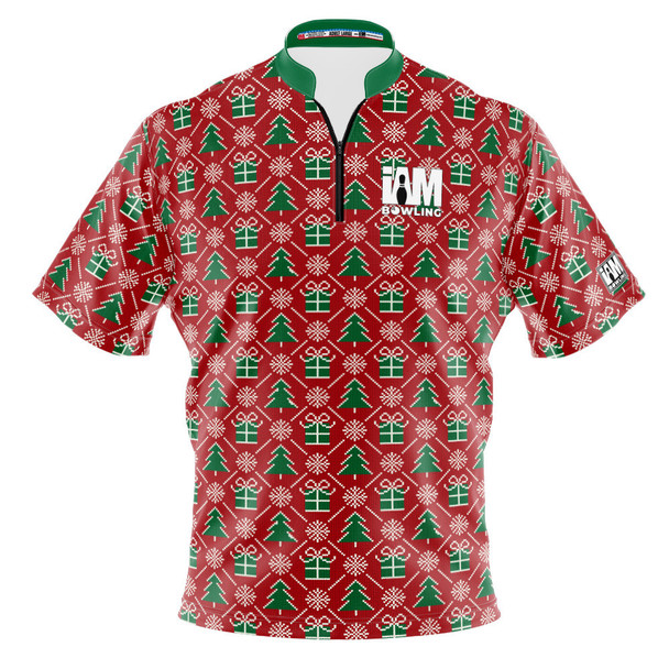 Express Festive Evergreen Bowling Jersey