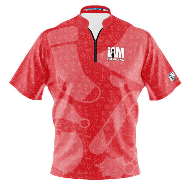 Express Christmas Collage Bowling Jersey