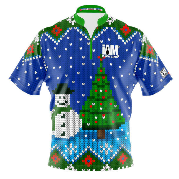 Express Tacky Wonderland Bowling Jersey