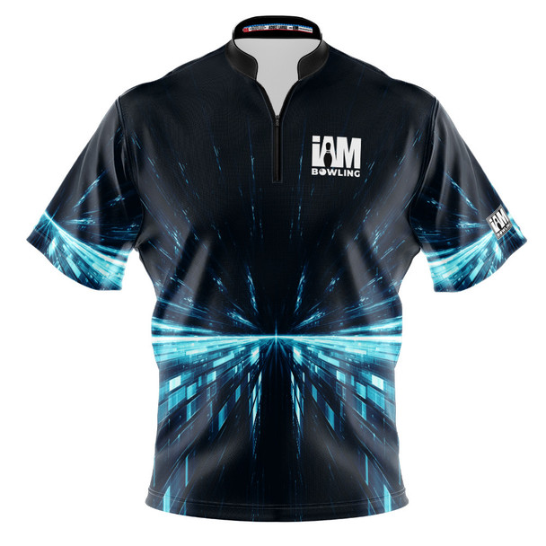 Express Neon Racers Bowling Jersey