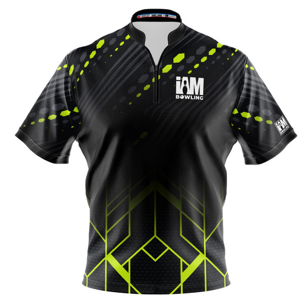 Express Fluorescent Flux Bowling Jersey
