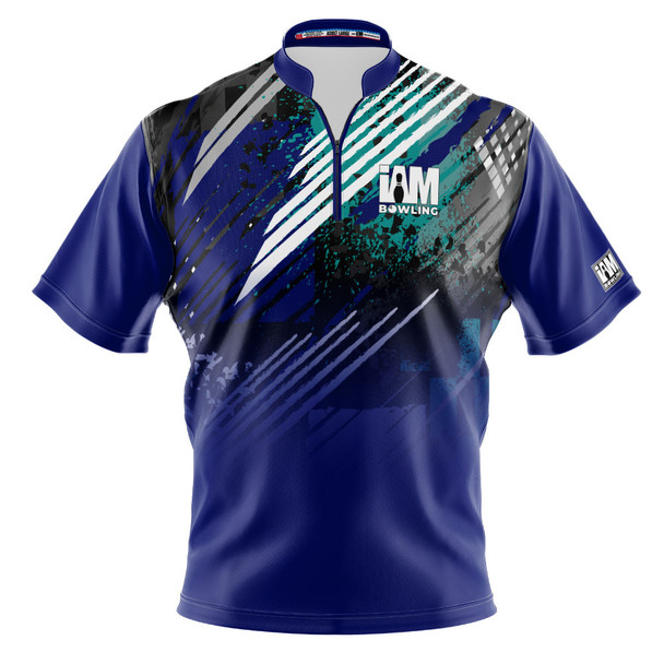 Express Midnight Graffiti Bowling Jersey