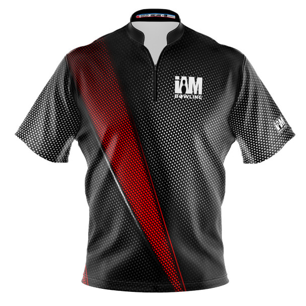 Express Red Rivet Bowling Jersey