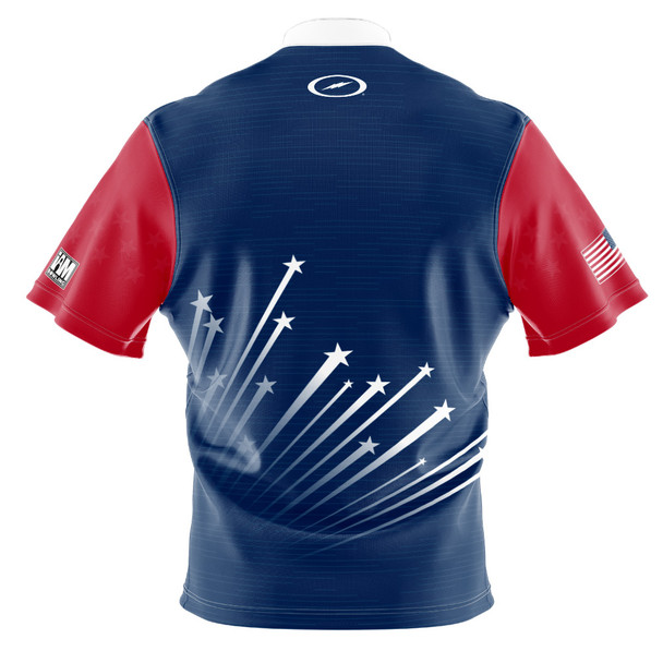 Express Storm USA Bursting Stars Bowling Jersey