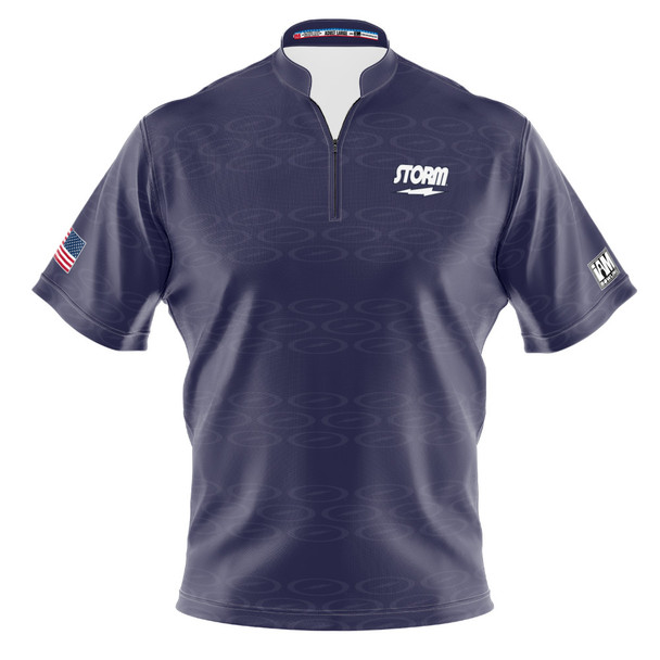 Signature Storm USA Blue Bolts Bowling Jersey