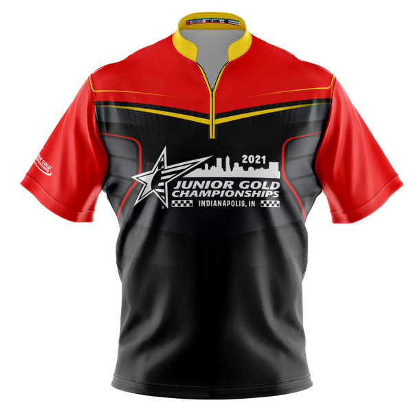 Jr Gold 2021 Official DS Bowling Jersey - JG024