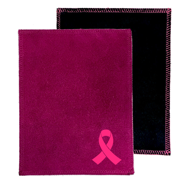 Breast Cancer Ribbon Shammy