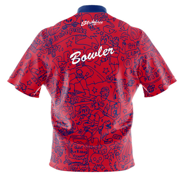 Signature  All Things Pabst Bowling Jersey (MUST BE 21+)