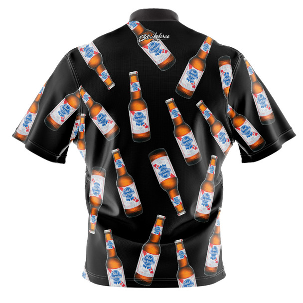 Express Pabst Bottles Bowling Jersey (MUST BE 21+)