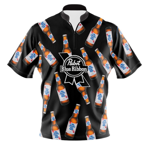Signature Pabst Bottles Bowling Jersey (MUST BE 21+)