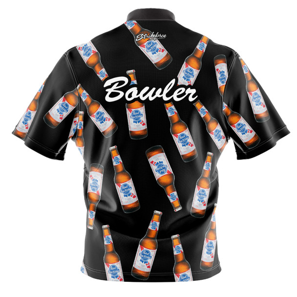 Signature Pabst Bottles Bowling Jersey (MUST BE 21+)