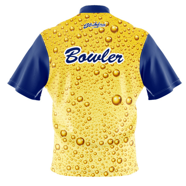 Signature Pabst Beer Bubbles Bowling Jersey (MUST BE 21+)