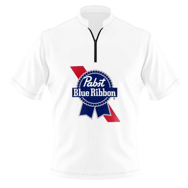 Express Pabst Ribbon Logo Bowling Jersey (MUST BE 21+)