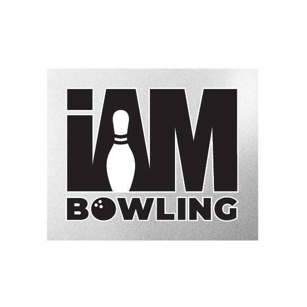 I AM Bowling™ 3D UV Decal