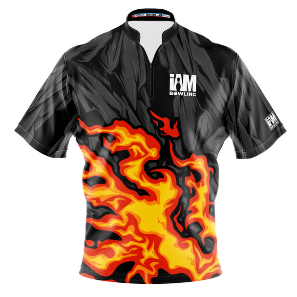 Express Basalt Blaze Bowling Jersey