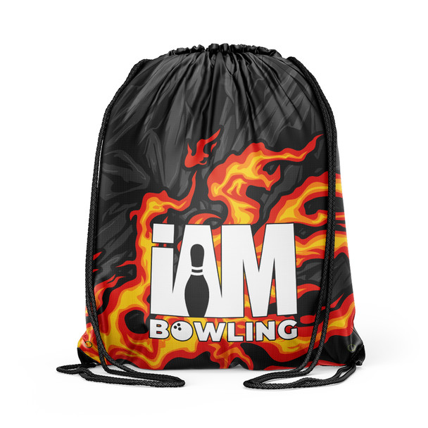 Basalt Blaze Drawstring Backpack