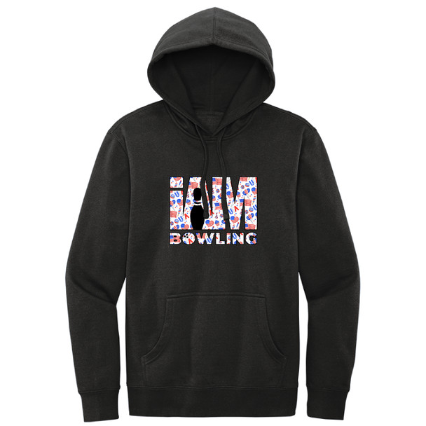 I AM Bowling™ 4th of July Logo Hoodie