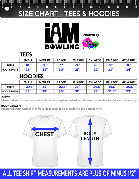 I AM Bowling - Shamrock Logo - Hoodies