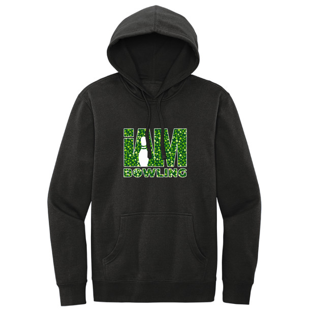 I AM Bowling™ Shamrock Logo Hoodie