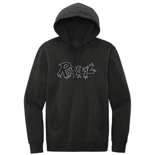 Radical Black Logo Hoodie