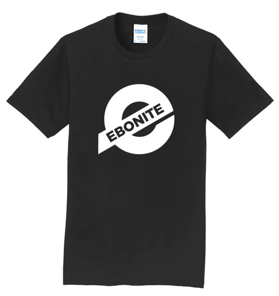 Ebonite White Logo Tee