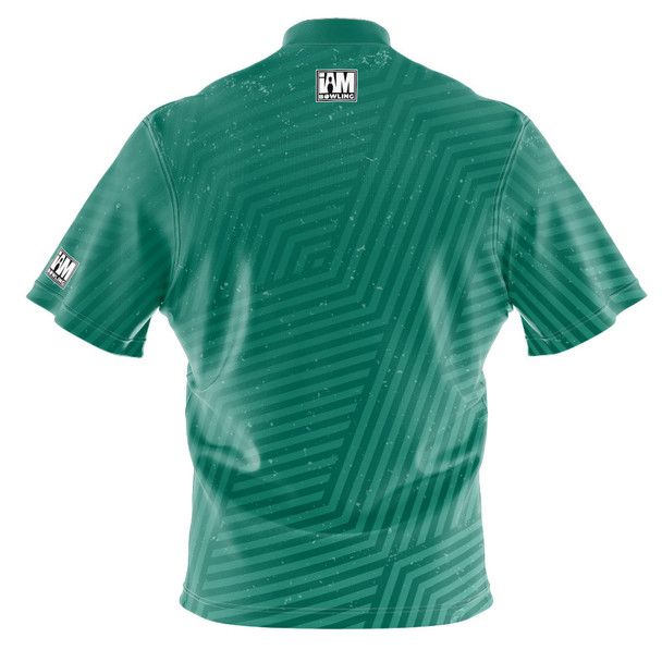 Express Moss Matrix Bowling Jersey
