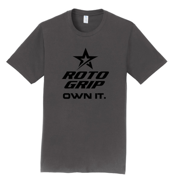 Roto Grip Black Logo Tee