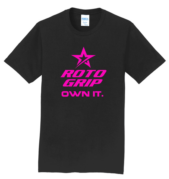Roto Grip Pink Logo Tee