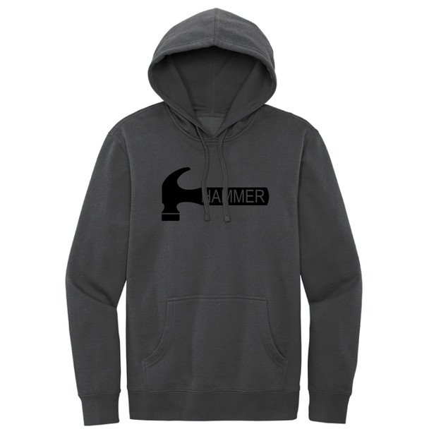 Hammer - Black Logo - Hoodies