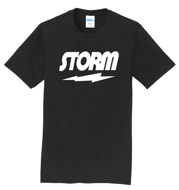 Storm White Logo Tee