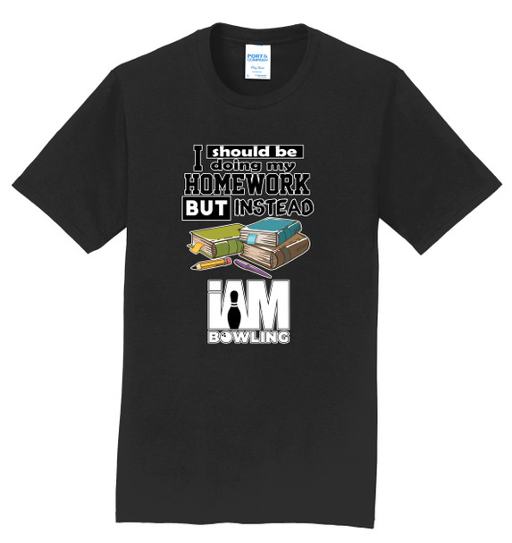 I AM Bowling™ Homework Tee