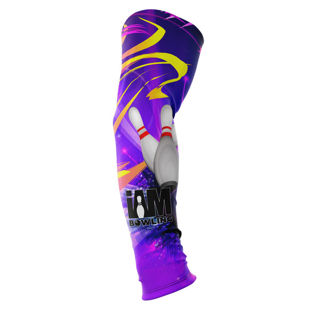 Colorful Strike Explosion Arm Sleeve