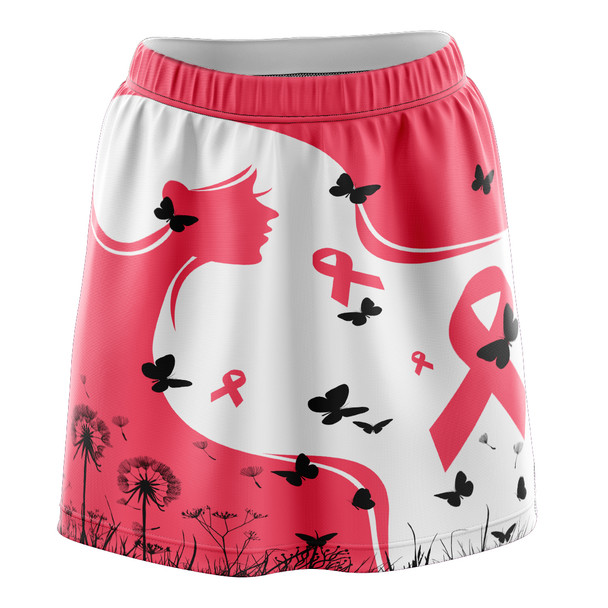 Butterfly Ribbon Fields Skirt