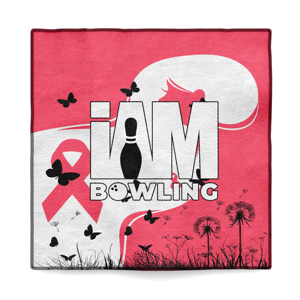 Butterfly Ribbon Fields  Microfiber Towel