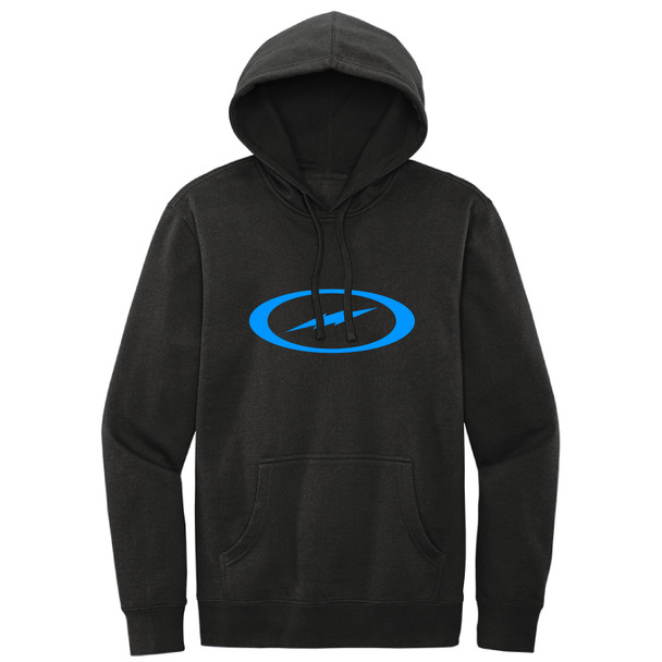 Storm Bolt Blue Logo Hoodie