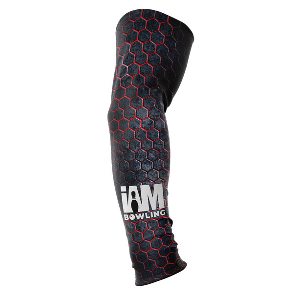 Steel Red Hex Arm Sleeve