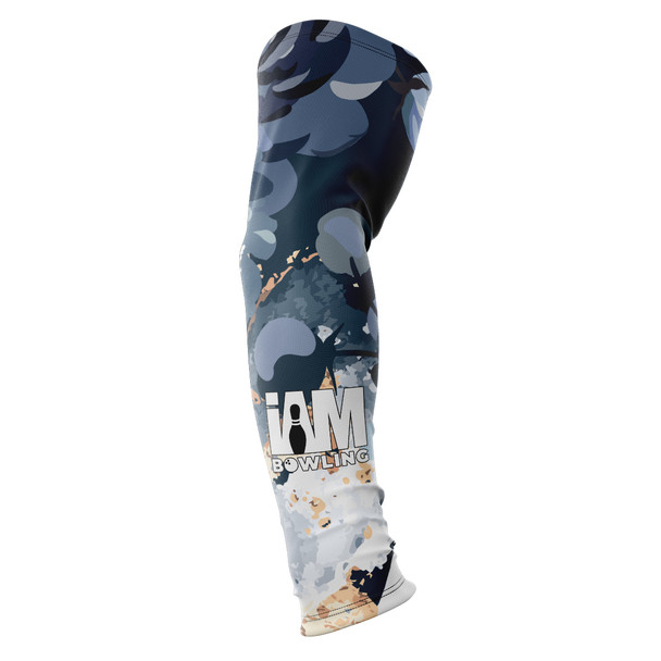 Azure Blossom Arm Sleeve